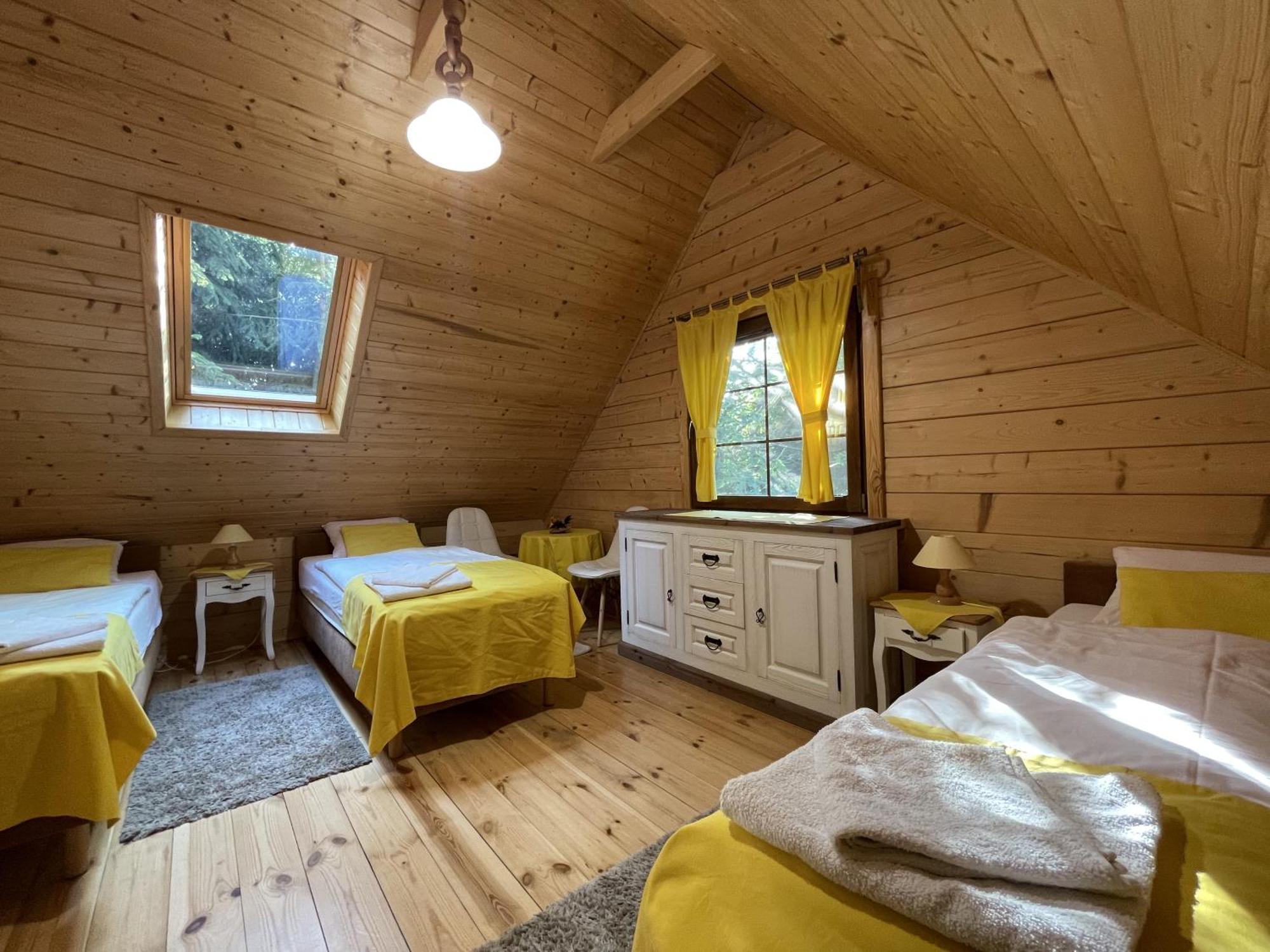 Zagroda Cztery Wiatry Sądry Exteriör bild