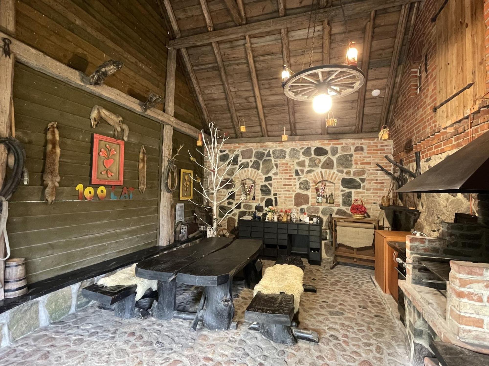 Zagroda Cztery Wiatry Sądry Exteriör bild