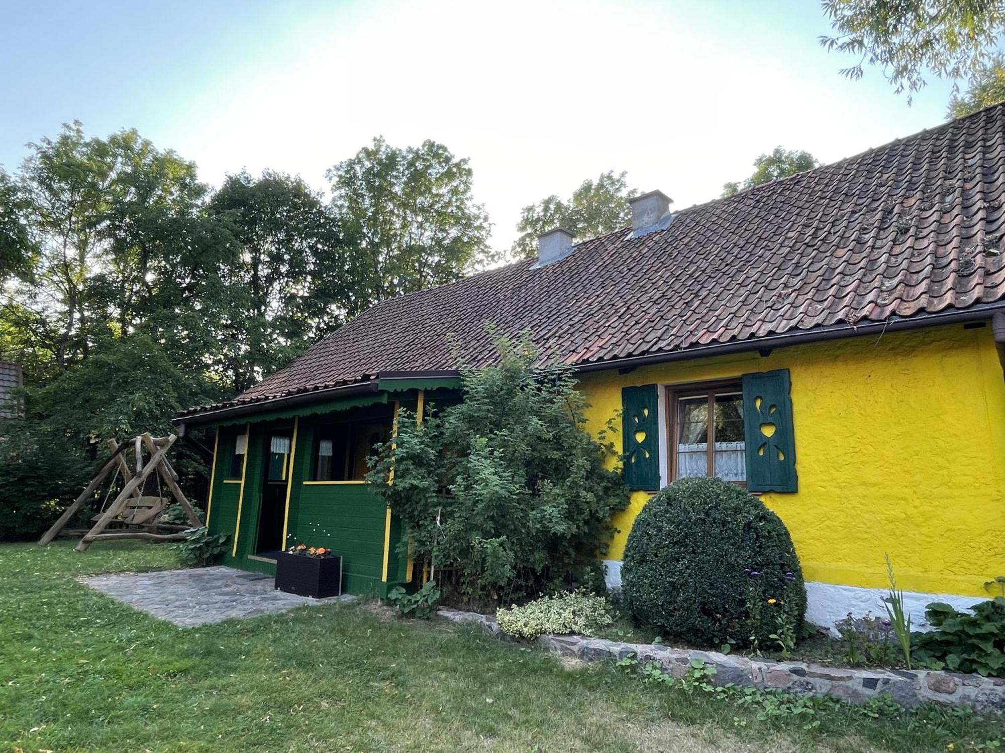 Zagroda Cztery Wiatry Sądry Exteriör bild
