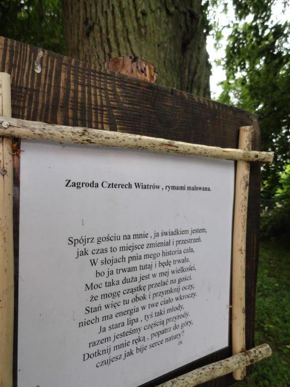 Zagroda Cztery Wiatry Lägenhet Sądry Exteriör bild