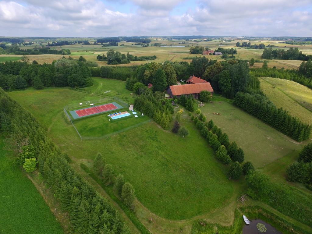 Zagroda Cztery Wiatry Lägenhet Sądry Exteriör bild